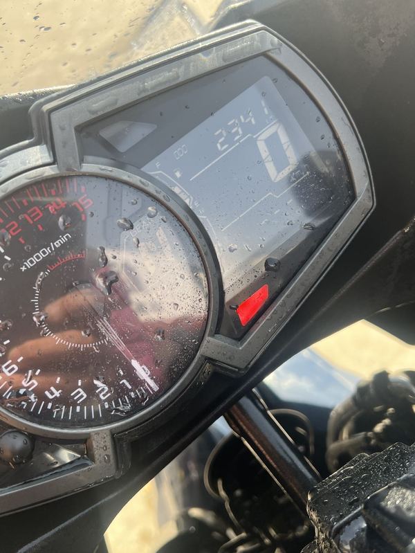 二手川崎Ninja 400