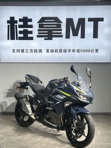 二手川崎Ninja 400