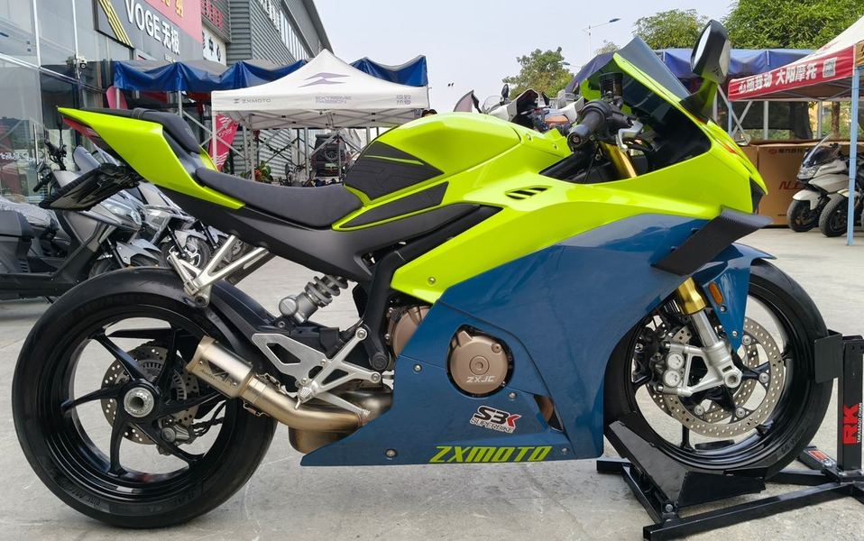 二手张雪机车500RR