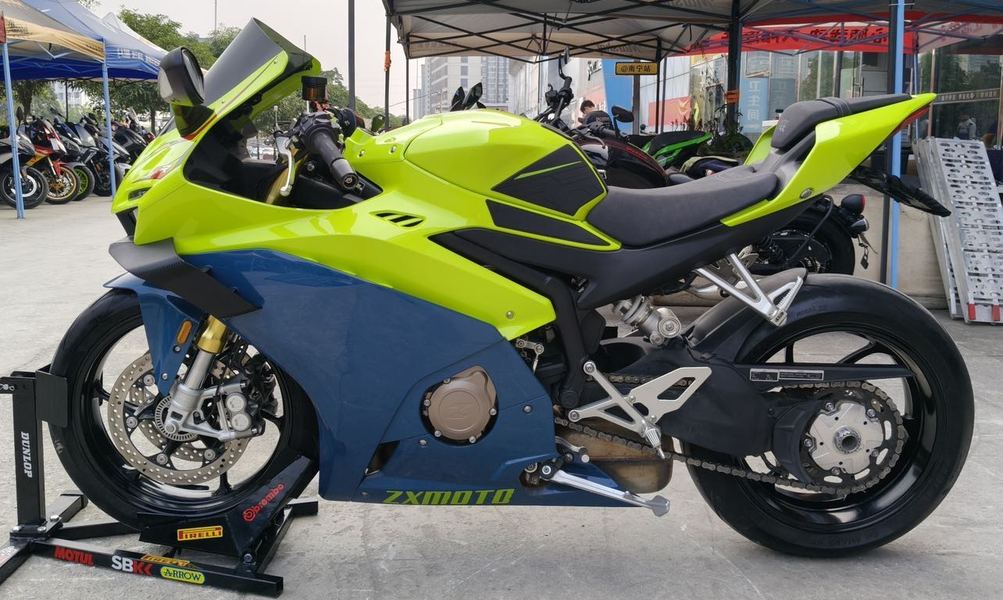 二手张雪机车500RR