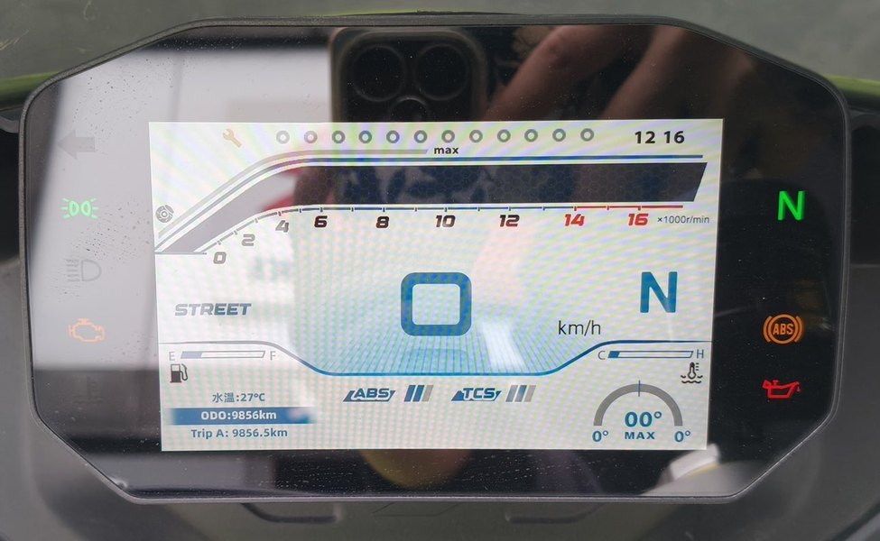 二手张雪机车500RR