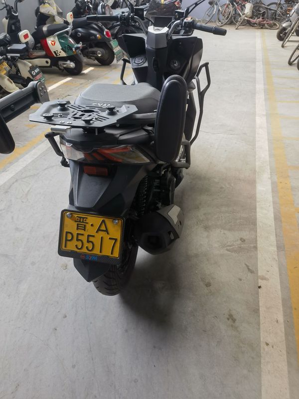 二手三阳巡弋 Cruisym150