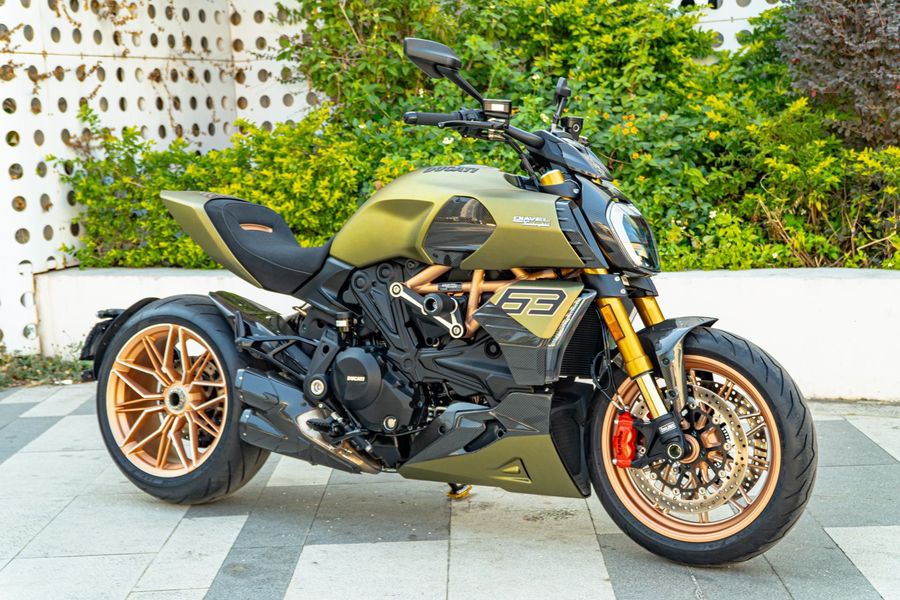 二手杜卡迪Diavel 