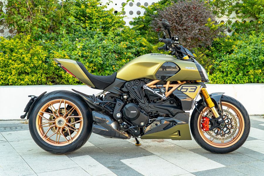 二手杜卡迪Diavel 