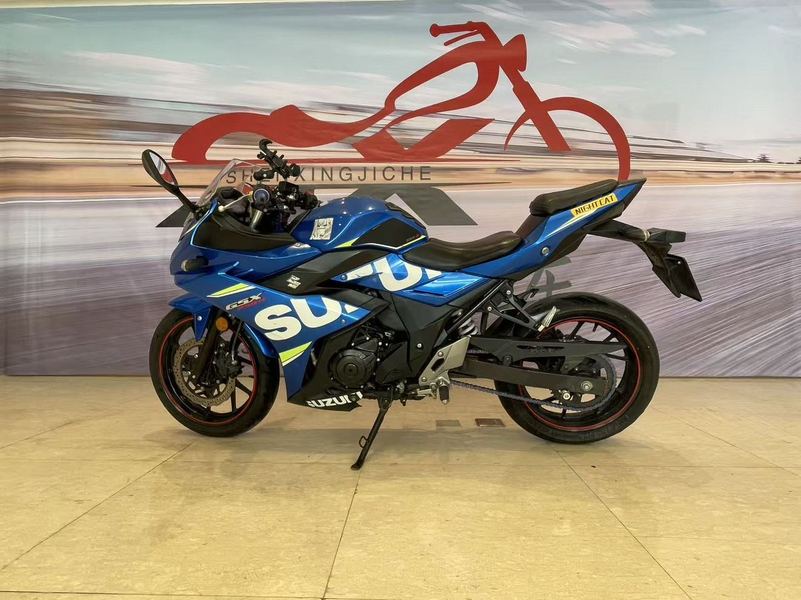 二手豪爵铃木GSX250R