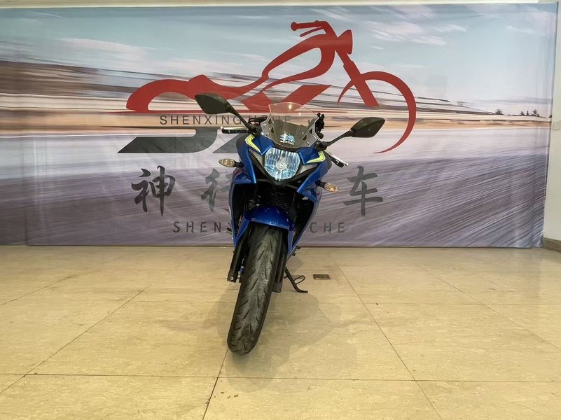 二手豪爵铃木GSX250R