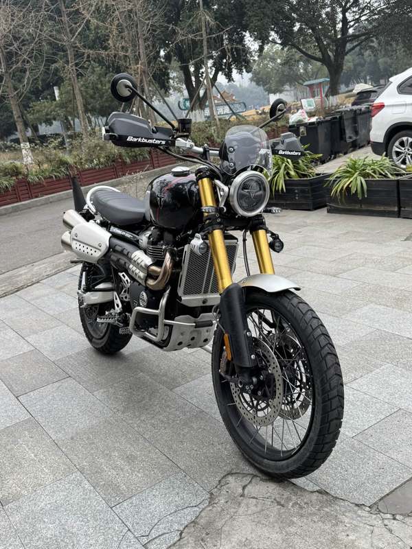 二手凯旋Scrambler 1200