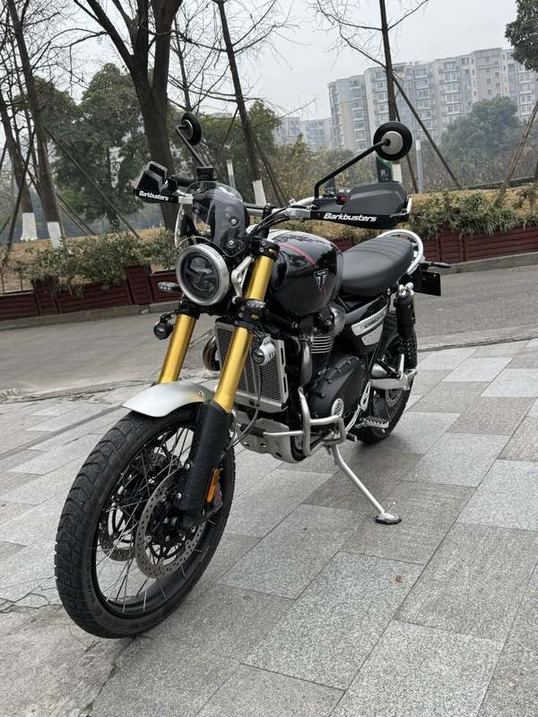 二手凯旋Scrambler 1200