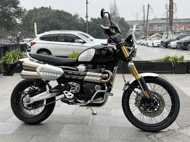 二手凯旋Scrambler 1200