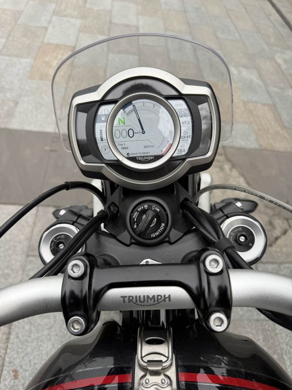 二手凯旋Scrambler 1200