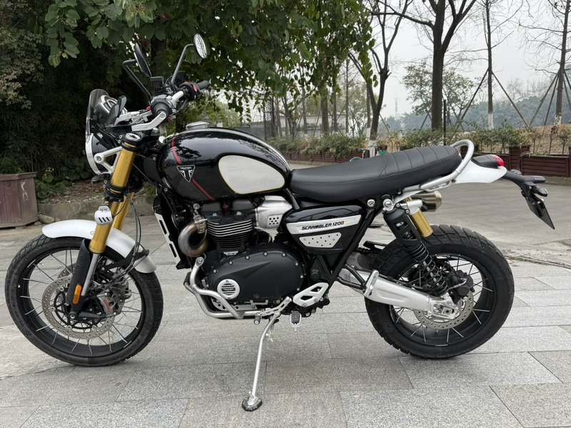 二手凯旋Scrambler 1200
