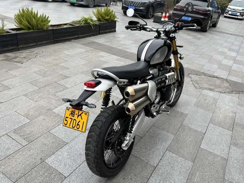 二手凯旋Scrambler 1200
