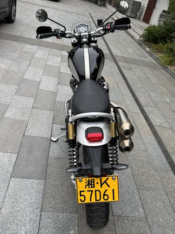 二手凯旋Scrambler 1200