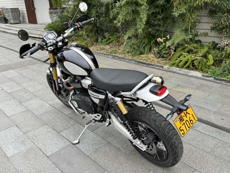 二手凯旋Scrambler 1200