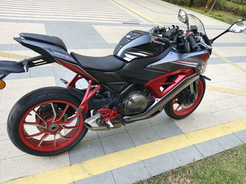 二手QJMOTOR赛400