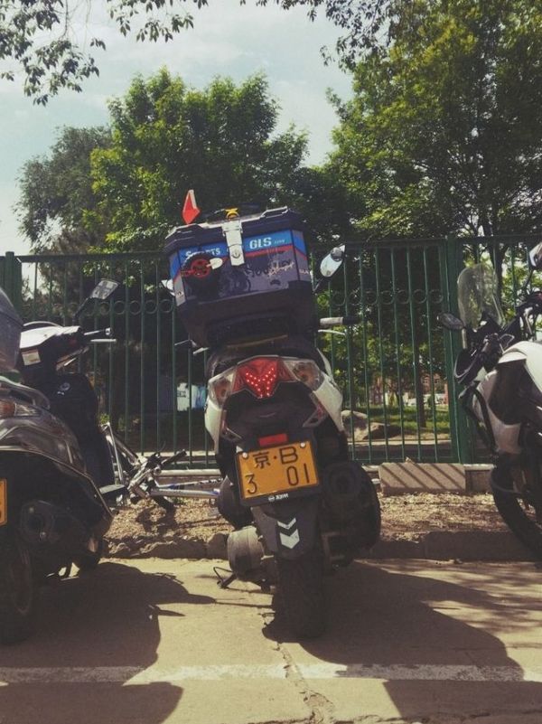 二手三阳巡弋 Cruisym150