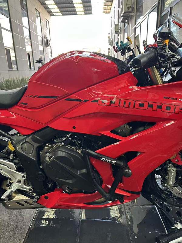 二手QJMOTOR赛600