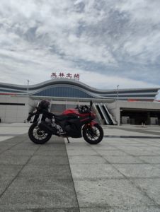 二手豪爵铃木GSX250R