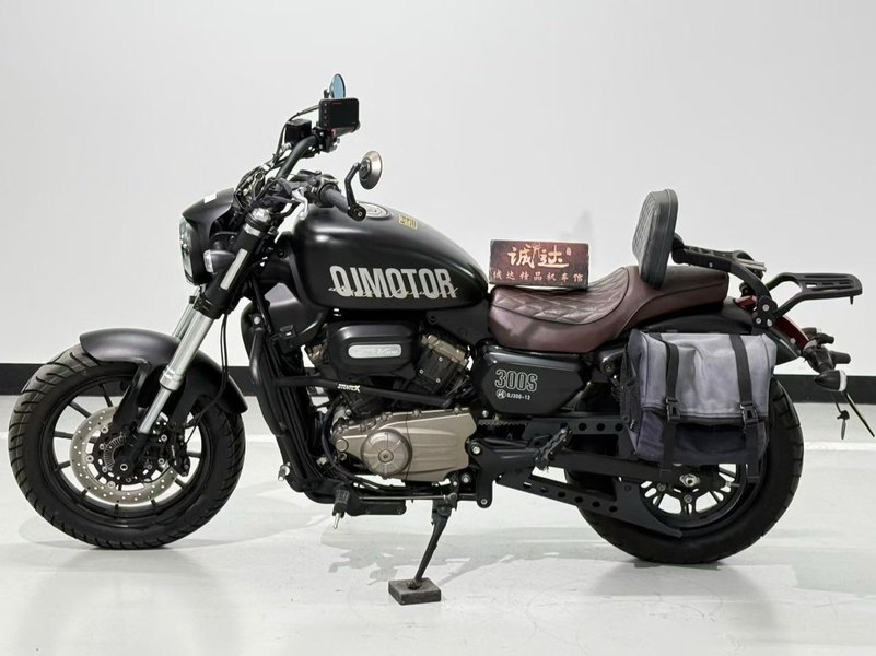 二手QJMOTOR闪300