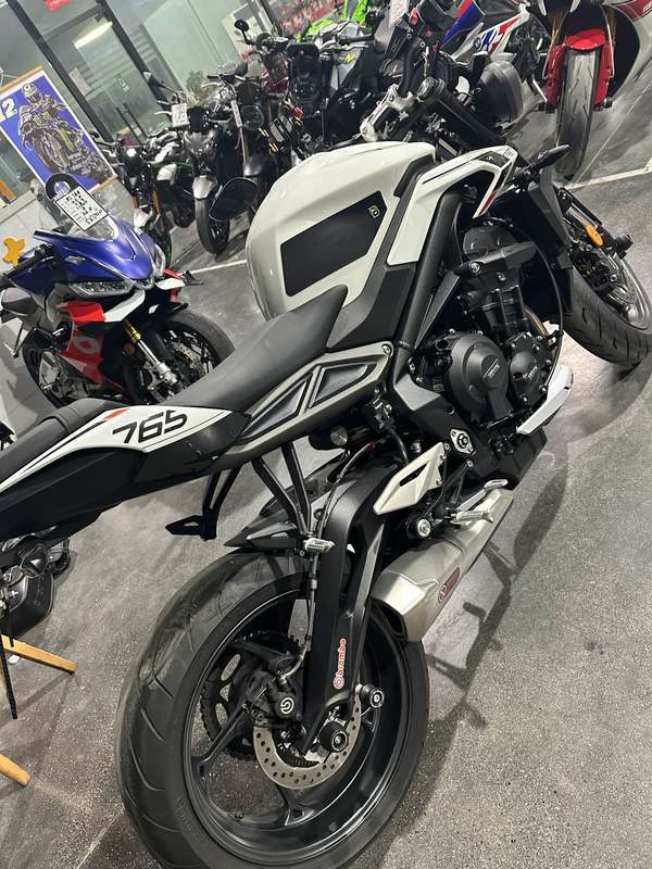 二手凯旋Street Triple 765