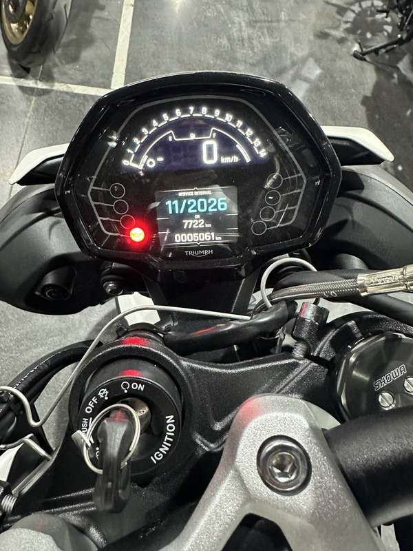 二手凯旋Street Triple 765