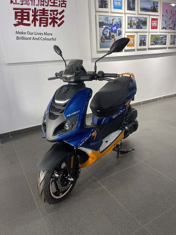 二手标致SPEEDFIGHT 4+