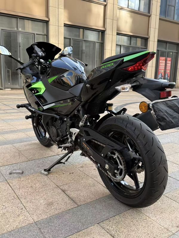 二手川崎Ninja 400