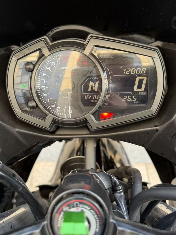 二手川崎Ninja 400