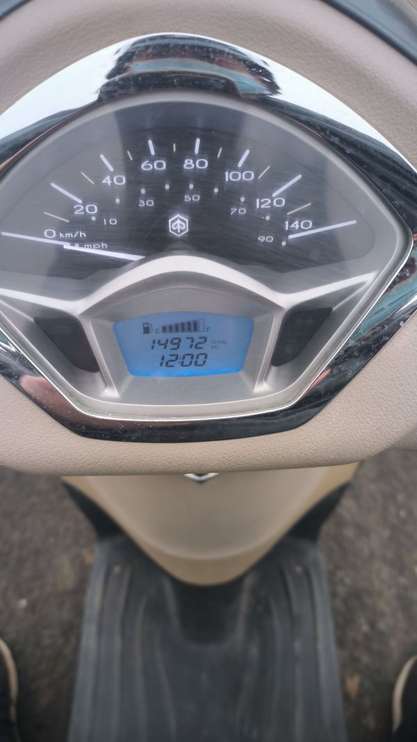 二手比亚乔Liberty 150