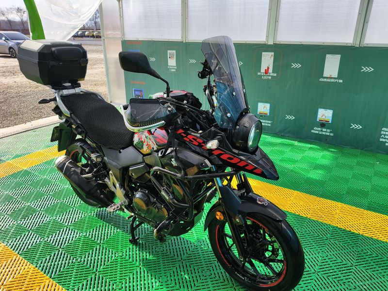 二手豪爵铃木DL250