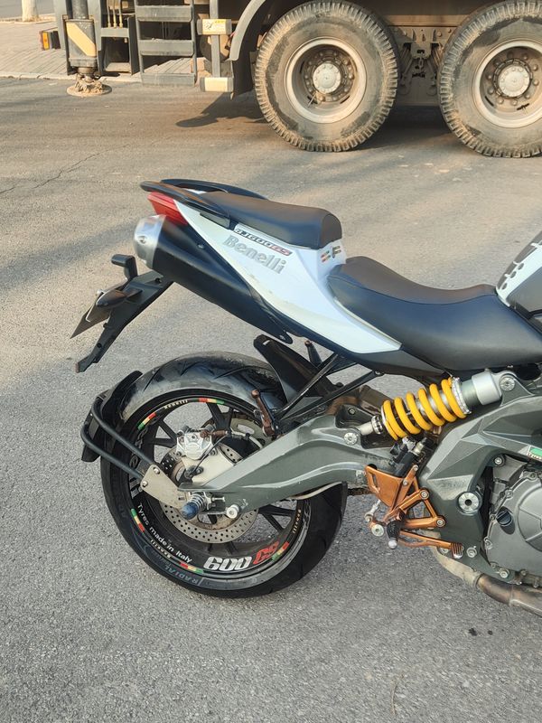 二手贝纳利TNT600i