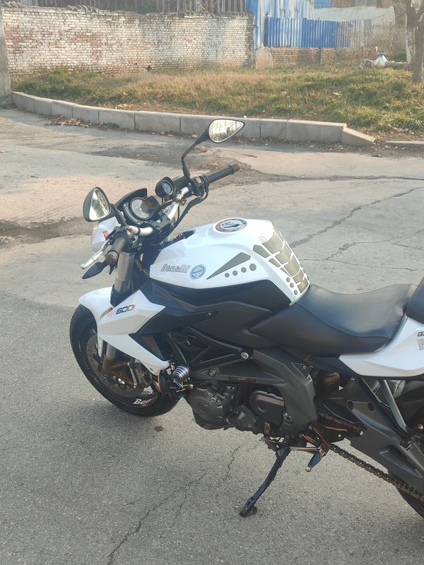 二手贝纳利TNT600i