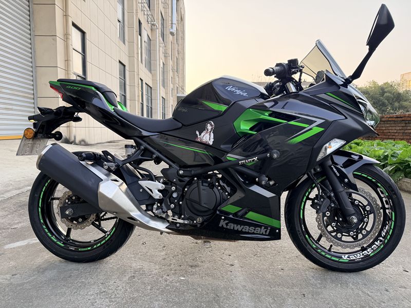 二手川崎Ninja 400