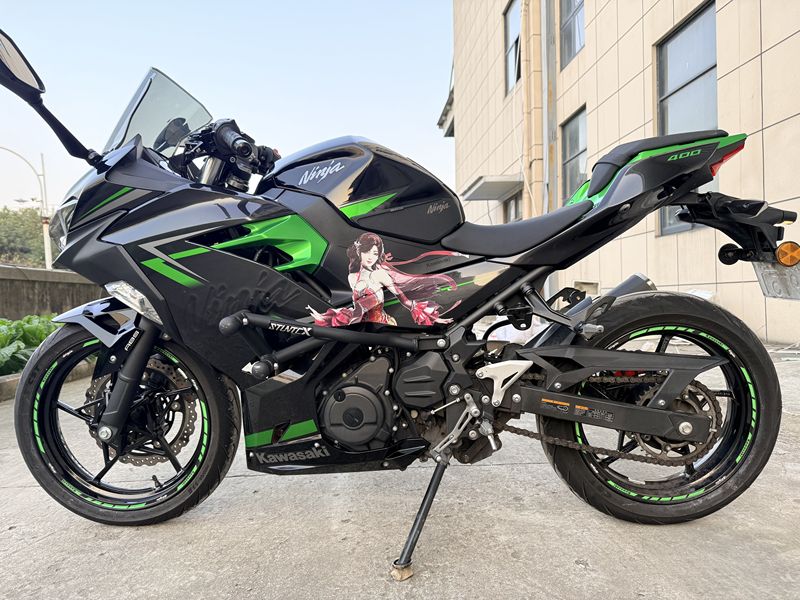 二手川崎Ninja 400