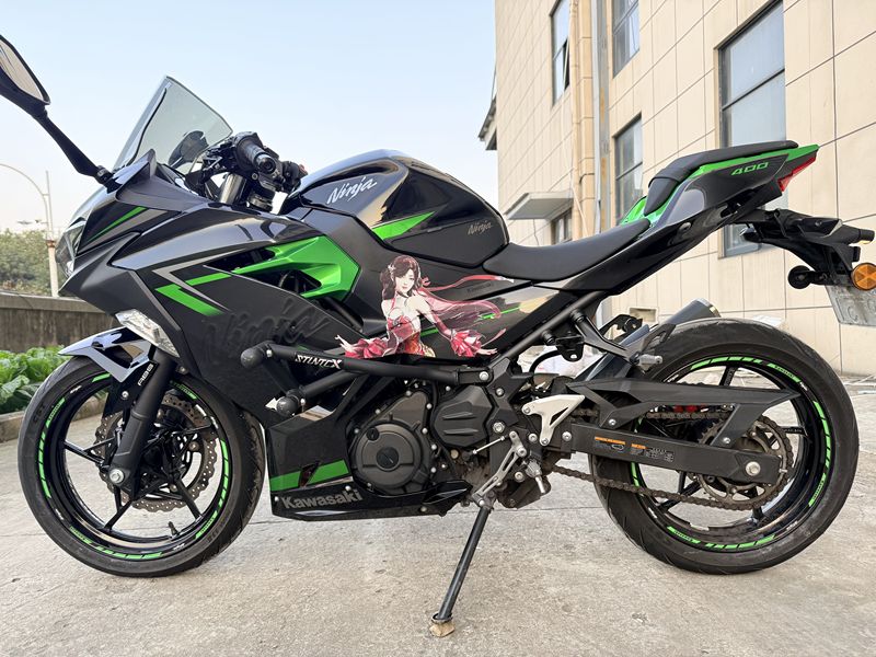 二手川崎Ninja 400