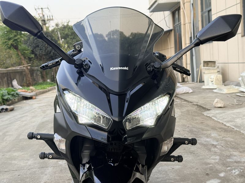 二手川崎Ninja 400