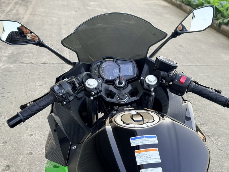 二手川崎Ninja 400