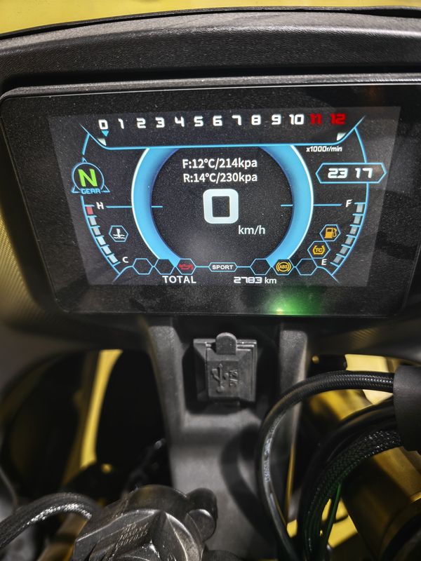 二手贝纳利龙卷风 Tornado 402R