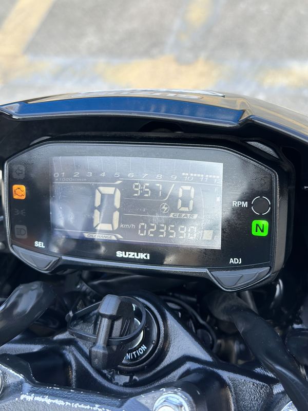 二手济南铃木极客飒 Gixxer 155 NK