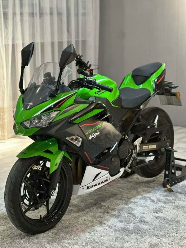 二手川崎Ninja 400