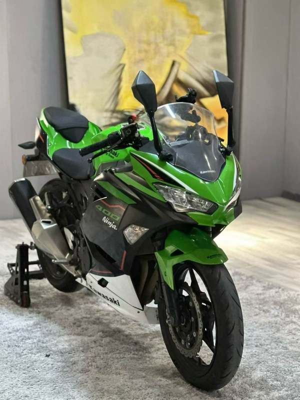 二手川崎Ninja 400