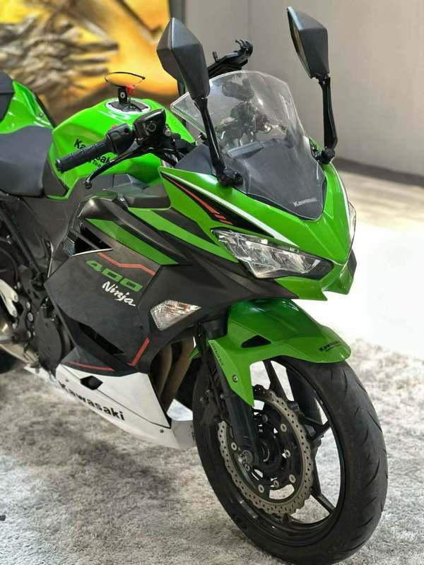 二手川崎Ninja 400