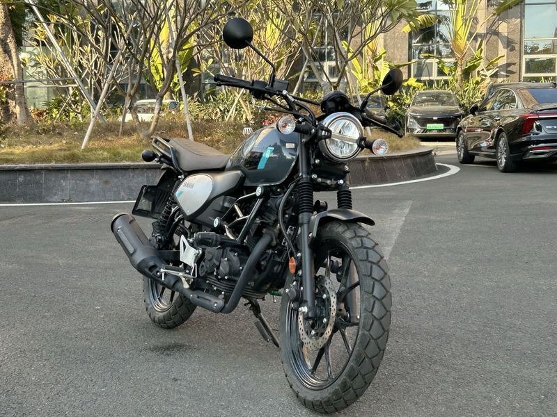二手建设雅马哈GT150 Fazer