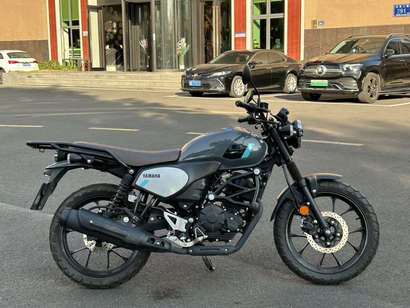 二手建设雅马哈GT150 Fazer