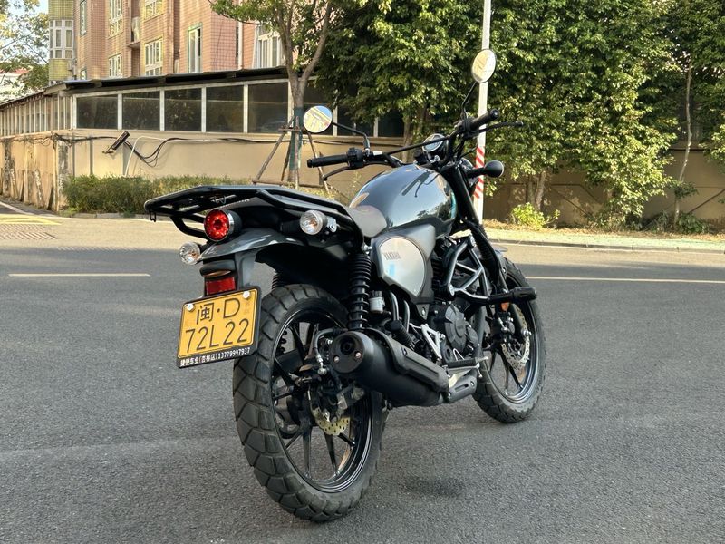 二手建设雅马哈GT150 Fazer