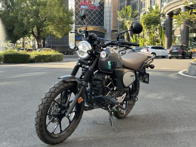 二手建设雅马哈GT150 Fazer