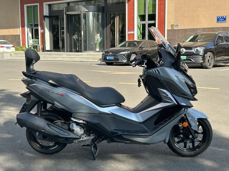 二手三阳巡弋 Cruisym300