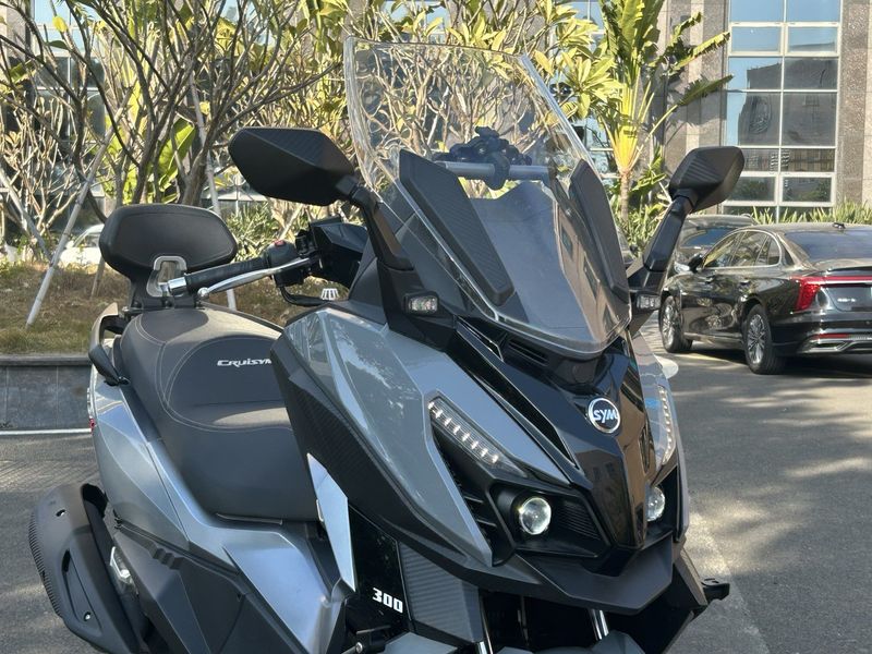 二手三阳巡弋 Cruisym300