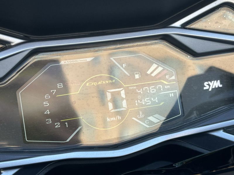 二手三阳巡弋 Cruisym300