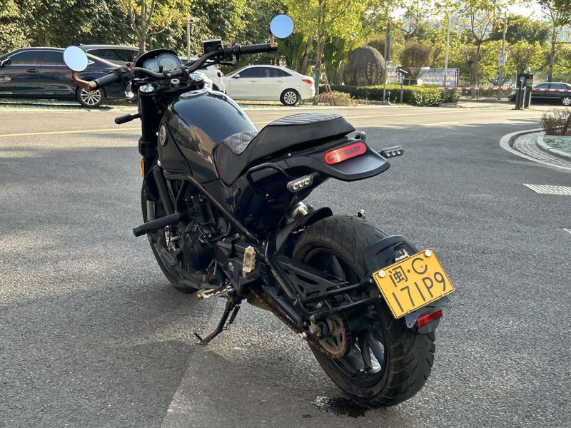 二手贝纳利幼狮 Leoncino 500